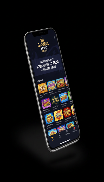 GoldBet Kasino Casino on Smartphone