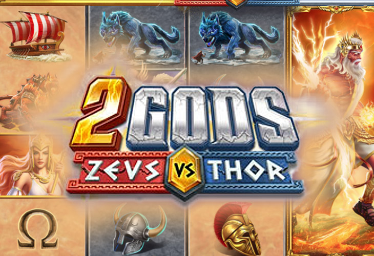 2 Gods Zeus vs Thor - 4ThePlayer slot at GoldBet Kasino Casino