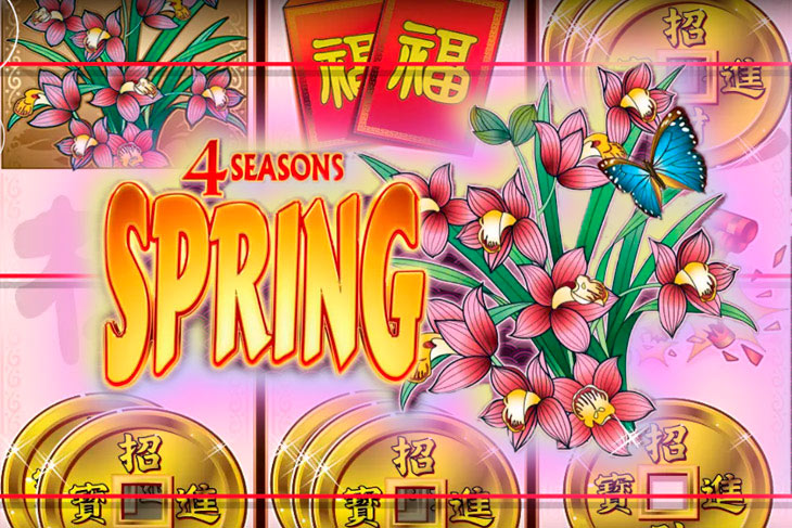 4 Seasons: Spring - Maverick slot at GoldBet Kasino Casino