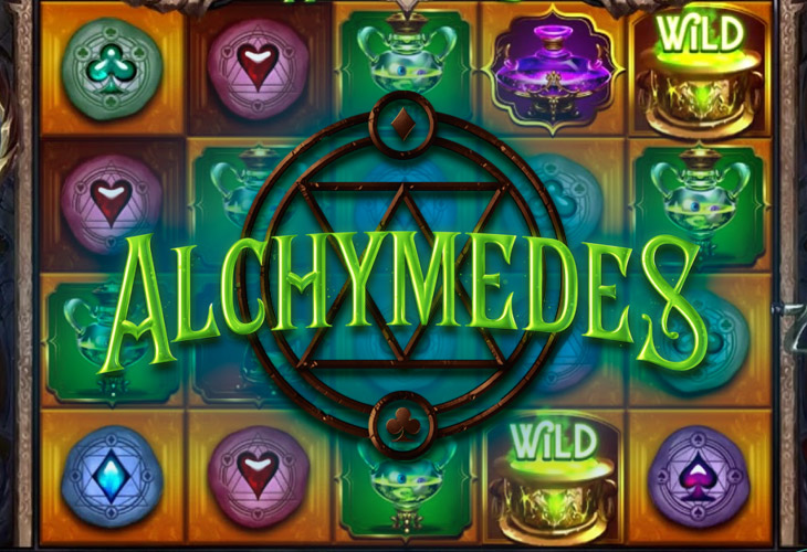 Alchymedes - Yggdrasil Gaming slot at GoldBet Kasino Casino