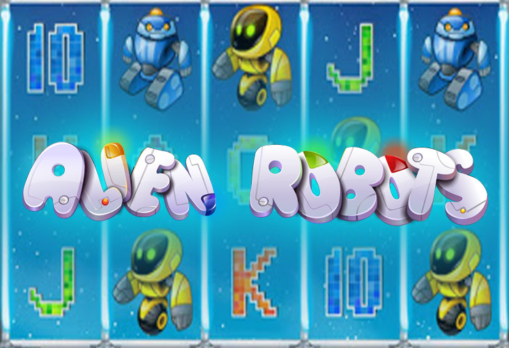 Alien Robots - NetEnt slot at GoldBet Kasino Casino