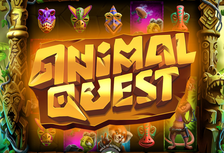 Animal Quest - Evoplay Entertainment slot at GoldBet Kasino Casino
