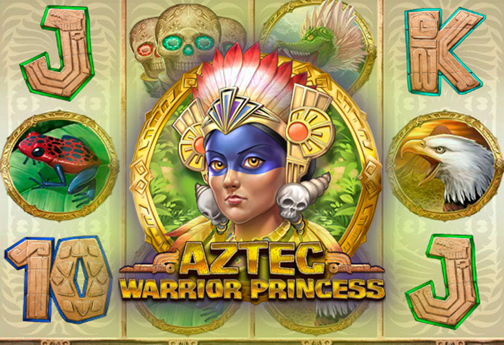 Aztec Warrior Princess - Play'n GO slot at GoldBet Kasino Casino
