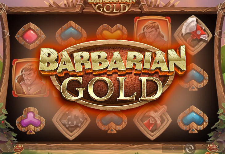 Barbarian Gold - Iron Dog Studio slot at GoldBet Kasino Casino