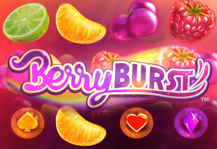 Berryburst - NetEnt slot at GoldBet Kasino Casino