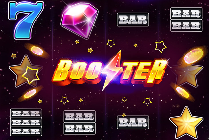 Booster - iSoftBet slot at GoldBet Kasino Casino