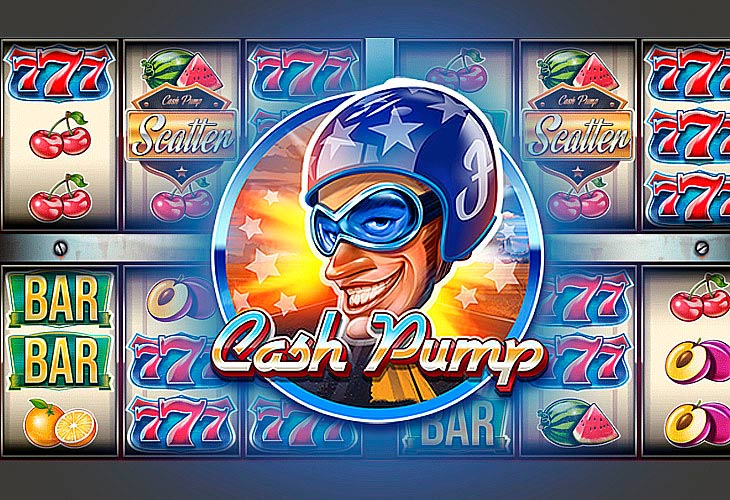 Cash Pump - Play'n GO slot at GoldBet Kasino Casino