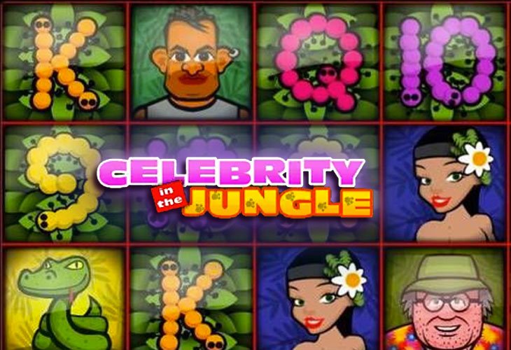 Celebrity in the Jungle - 1x2 Gaming slot at GoldBet Kasino Casino