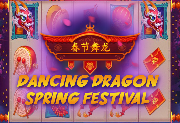 Dancing Dragon Spring Festival - Playson slot at GoldBet Kasino Casino