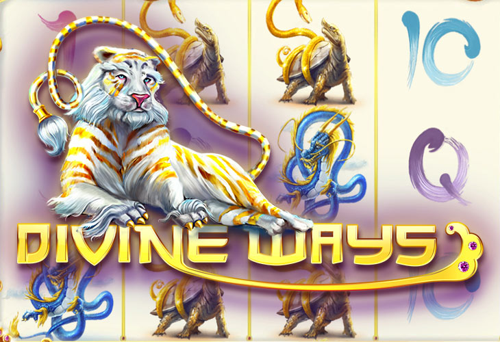 Divine Ways - Red Tiger Gaming slot at GoldBet Kasino Casino