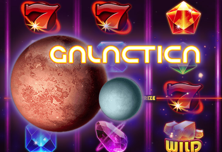 Galactica - MGA Games slot at GoldBet Kasino Casino