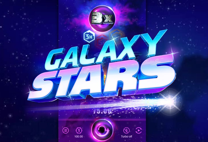 Galaxy Stars - Genesis slot at GoldBet Kasino Casino