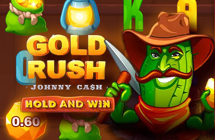 Gold Rush With Johnny Cash - BGaming slot at GoldBet Kasino Casino