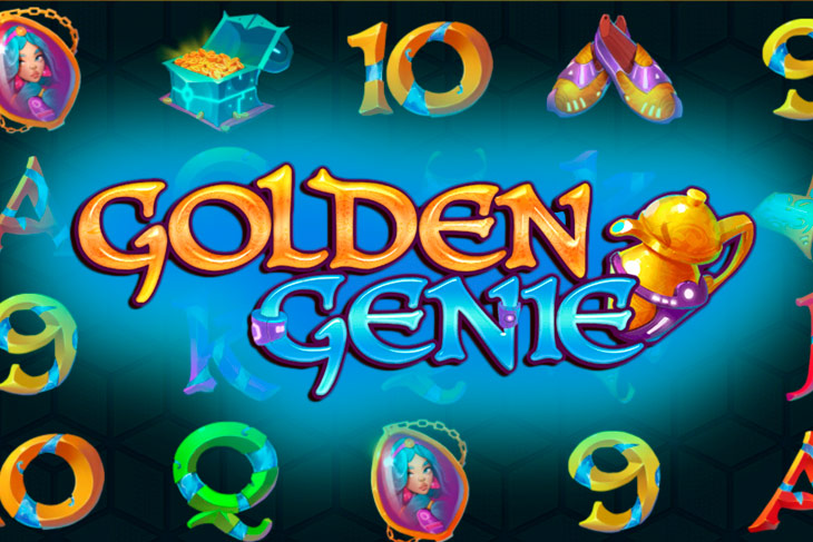 Golden Genie - Swintt slot at GoldBet Kasino Casino