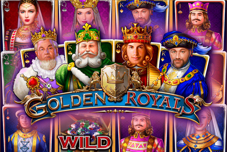 Golden Royals - Booming Games slot at GoldBet Kasino Casino