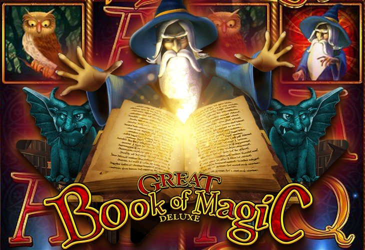 Great Book of Magic Deluxe - Wazdan slot at GoldBet Kasino Casino