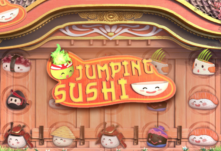 Jumping Sushi - Gamshy slot at GoldBet Kasino Casino