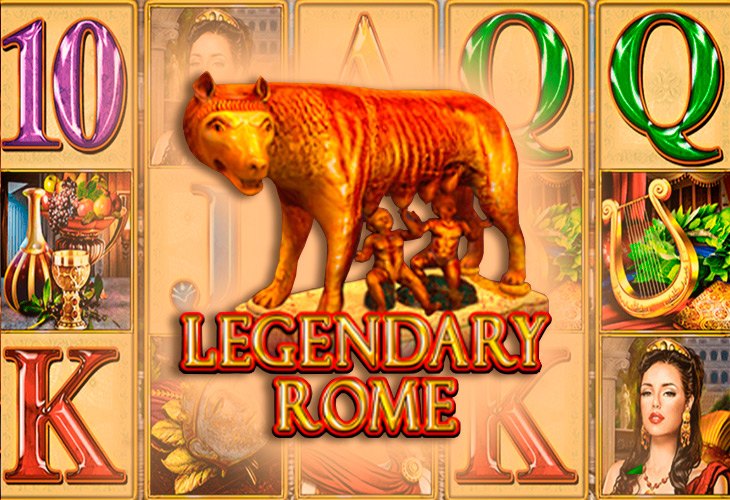 Legendary Rome - Amusnet slot at GoldBet Kasino Casino