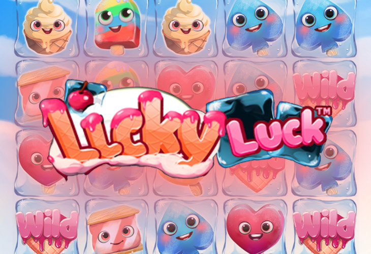 Licky Luck - Mobilots slot at GoldBet Kasino Casino
