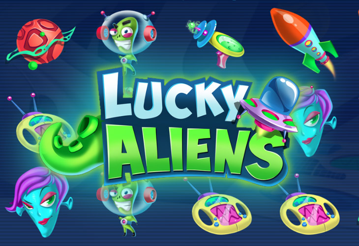 Lucky Aliens - WMG slot at GoldBet Kasino Casino