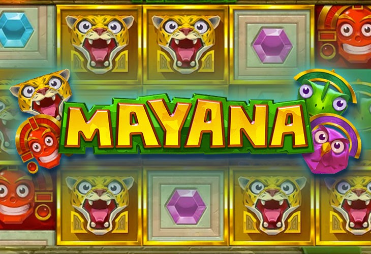 Mayana - Quickspin slot at GoldBet Kasino Casino