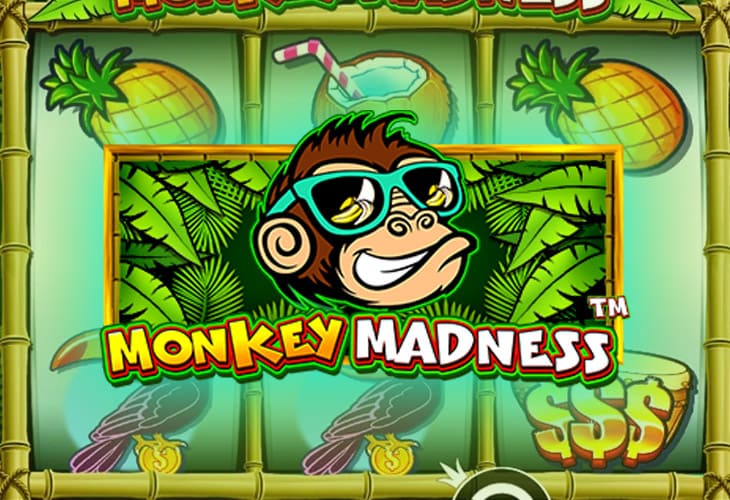 Monkey Madness - Pragmatic Play slot at GoldBet Kasino Casino