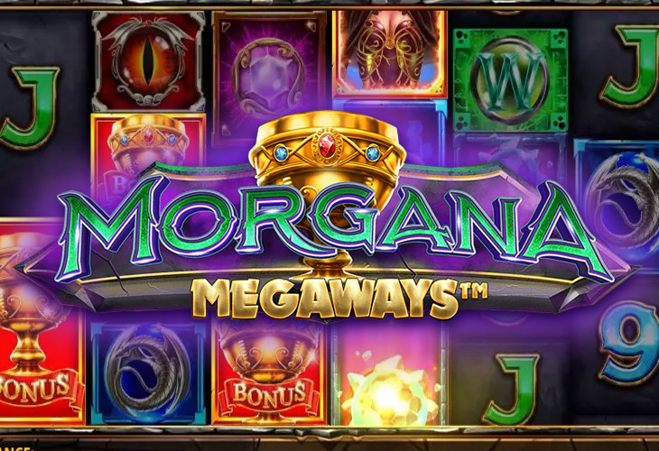 Morgana Megaways - iSoftBet slot at GoldBet Kasino Casino