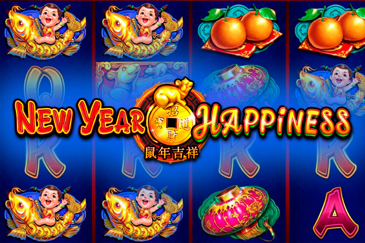 New Year Happiness - Ruby Play slot at GoldBet Kasino Casino