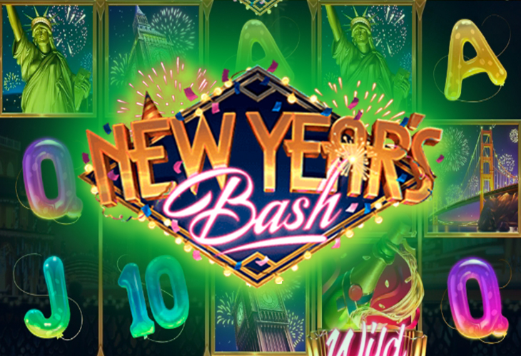 New Year’s Bash - Habanero slot at GoldBet Kasino Casino