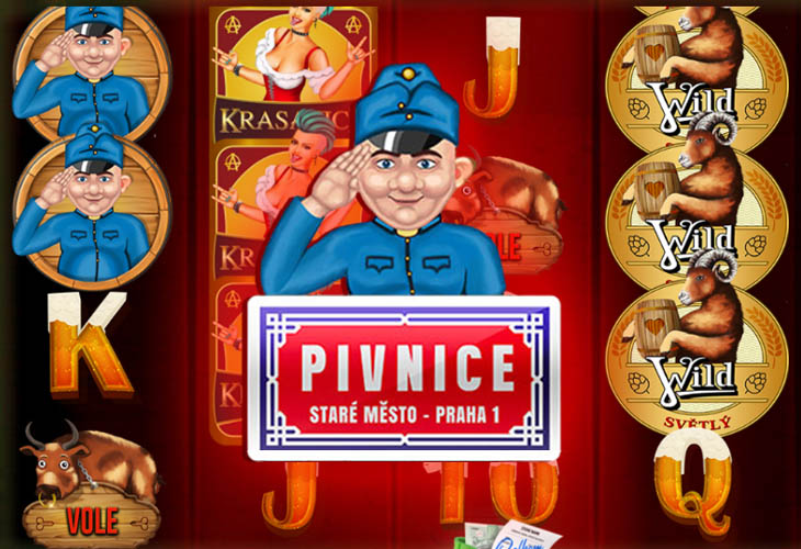 Pivnice - 5MEN slot at GoldBet Kasino Casino