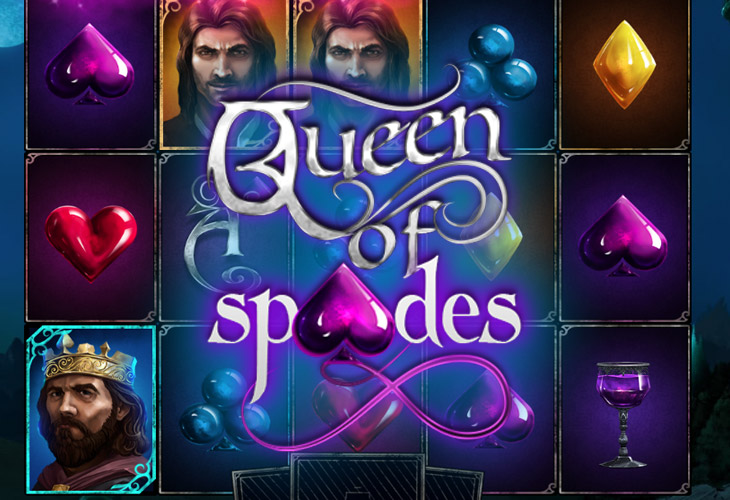 Queen Of Spades - Mascot slot at GoldBet Kasino Casino