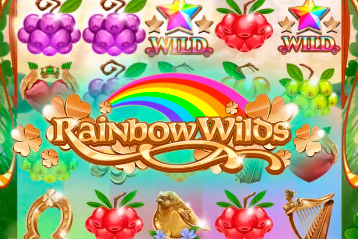 Rainbow Wilds - Iron Dog Studio slot at GoldBet Kasino Casino