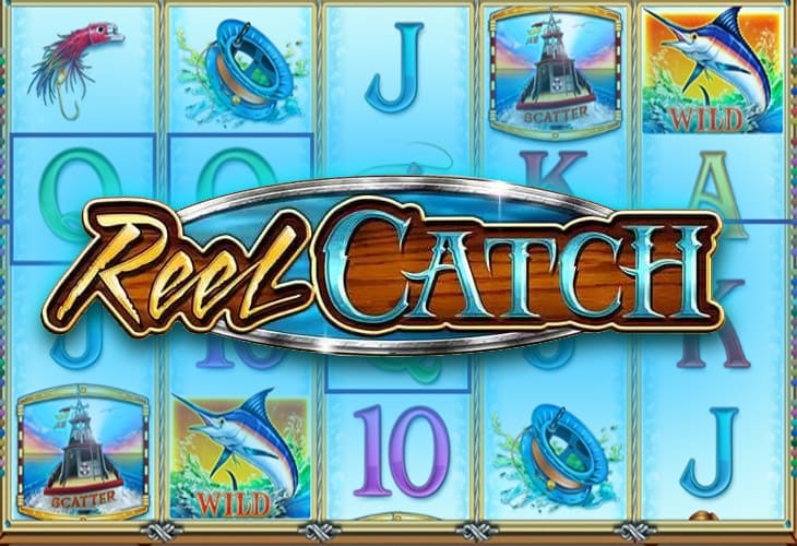 Reel Catch - NOVOMATIC slot at GoldBet Kasino Casino