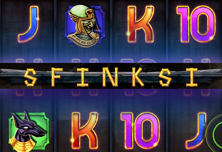 Sfinksi - Fils Game slot at GoldBet Kasino Casino