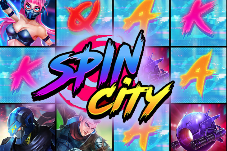 Spin City - Top Trend Gaming slot at GoldBet Kasino Casino