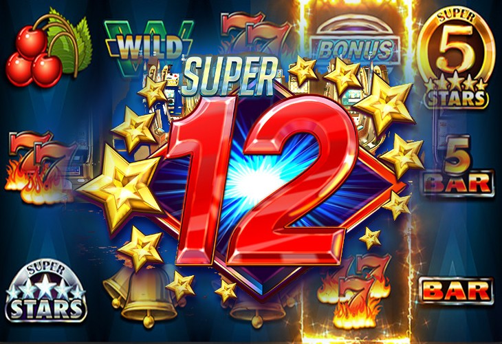 Super 12 Stars - Red Rake slot at GoldBet Kasino Casino