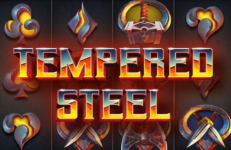 Tempered Steel - Yggdrasil Gaming slot at GoldBet Kasino Casino
