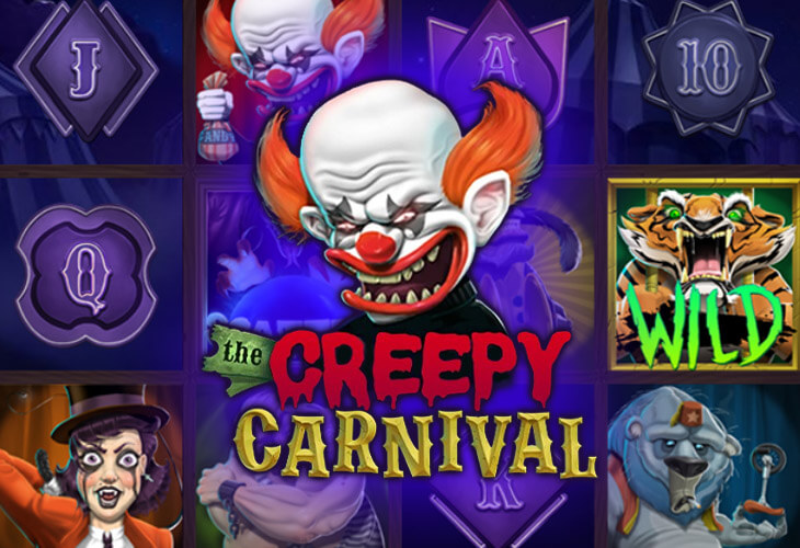 The Creepy Carnival - Nolimit City slot at GoldBet Kasino Casino
