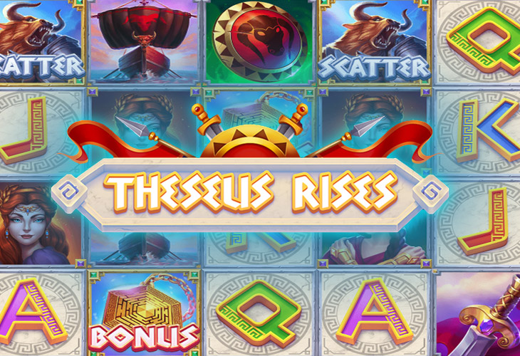 Theseus Rises - 1x2 Gaming slot at GoldBet Kasino Casino