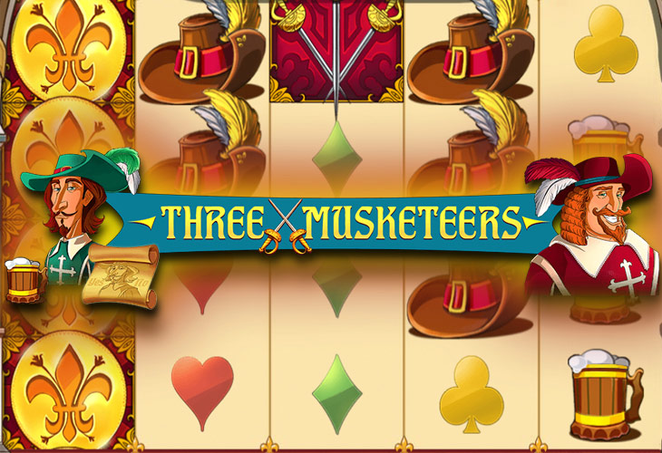 Three Musketeers - Red Tiger Gaming slot at GoldBet Kasino Casino