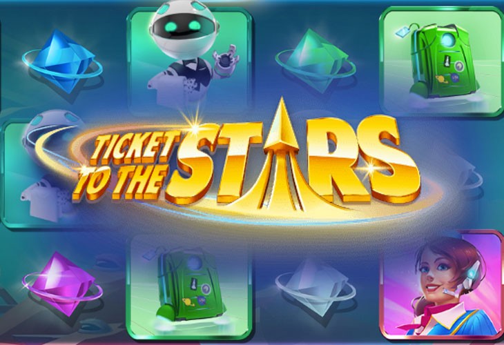 Ticket to the Stars - Quickspin slot at GoldBet Kasino Casino