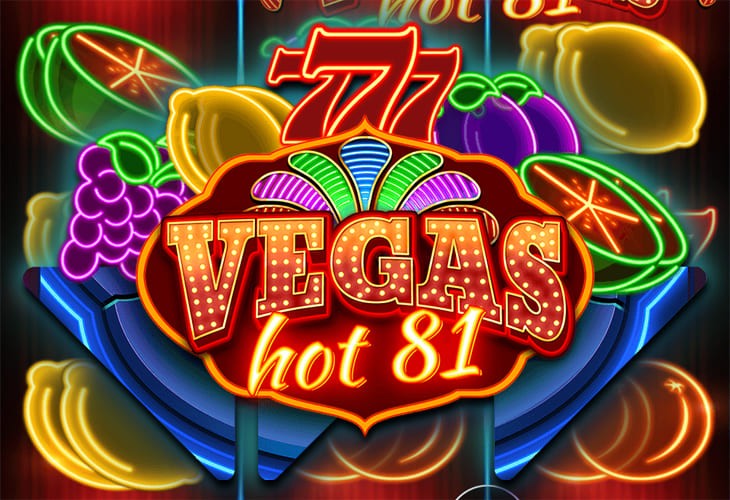 Vegas Hot 81 - Wazdan slot at GoldBet Kasino Casino
