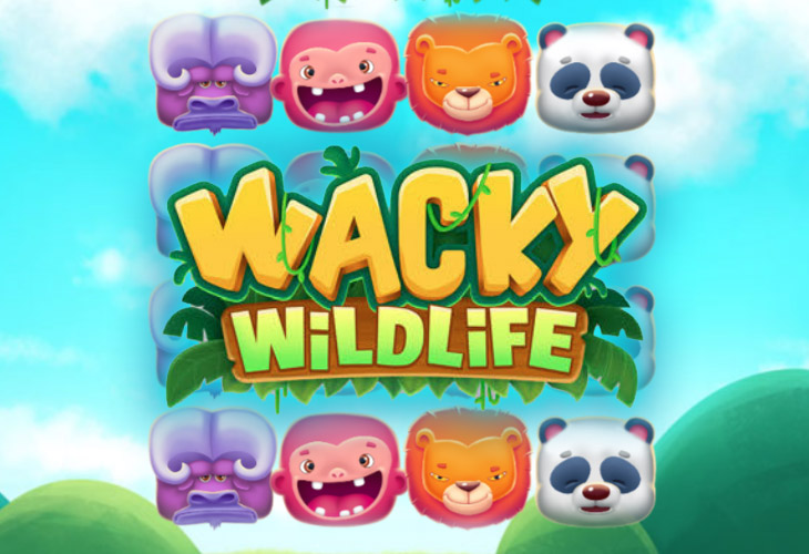 Wacky Wildlife - Onetouch slot at GoldBet Kasino Casino