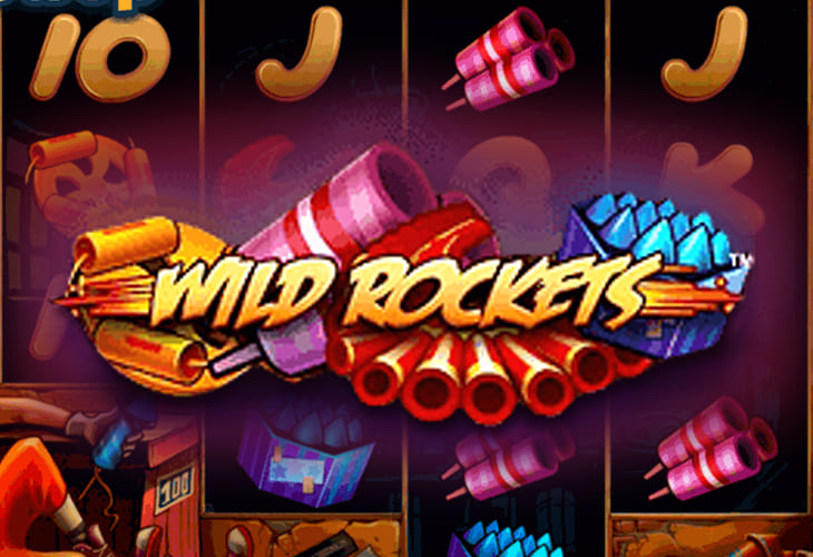 Wild Rockets - NetEnt slot at GoldBet Kasino Casino