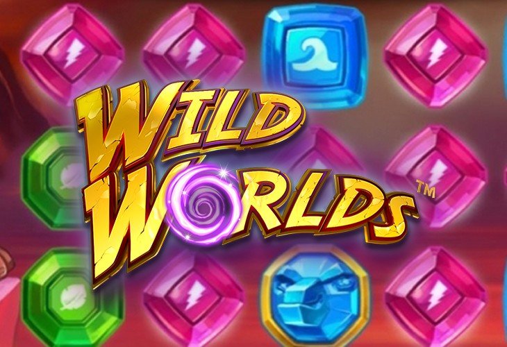 Wild Worlds - NetEnt slot at GoldBet Kasino Casino